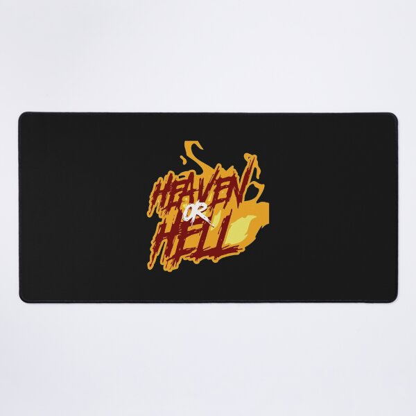 Item preview, Heaven or Hell designed and sold by NerdFuel.