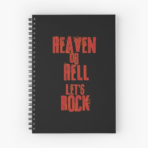 Item preview, Heaven or Hell Let_s Rock    designed and sold by NerdFuel.