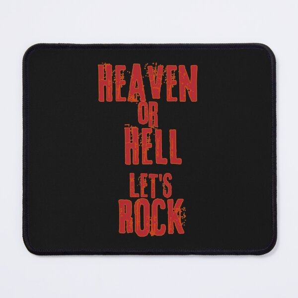 Item preview, Heaven or Hell Let_s Rock    designed and sold by NerdFuel.