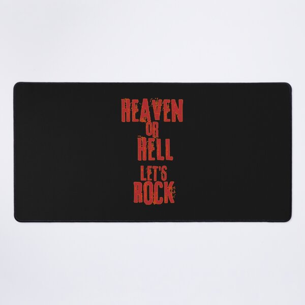 Item preview, Heaven or Hell Let_s Rock    designed and sold by NerdFuel.