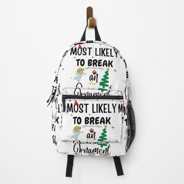 Item preview, Most likely to break an Ornament, Funny family Christmas designed and sold by Mimo & Co..