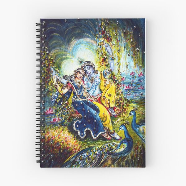 Item preview, Divine Love story - Jhulan Leela designed and sold by Harsh  Malik.