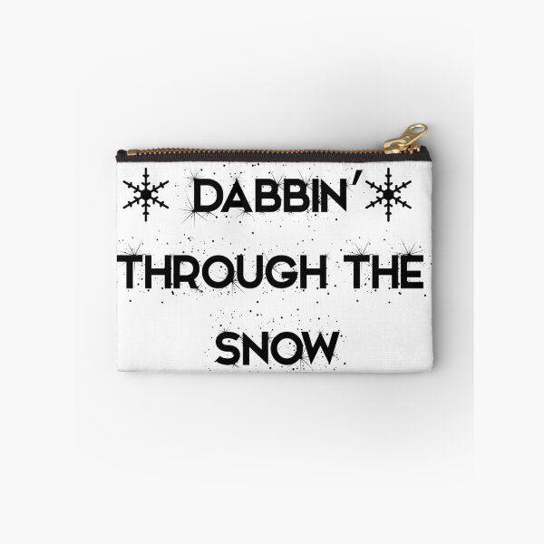 Item preview, Dabbin' Through The Snow (Black) designed and sold by maniacreations.