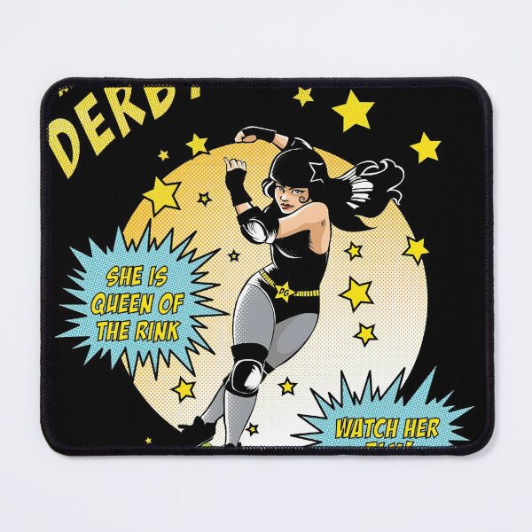 Item preview, The Adventures of Derby Girl Classic  designed and sold by bdglaveta.