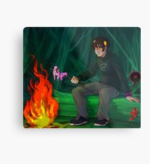 karkat panel redraw Metal Print