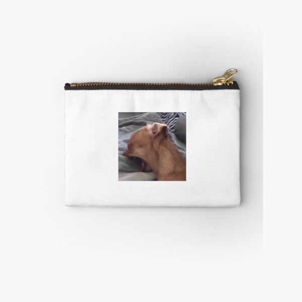 Item preview, chihuahua gritando meme de twitter designed and sold by alaskaandmargo.