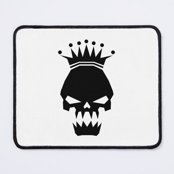 Item preview, king skull designed and sold by the Zarock Shop.