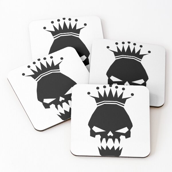 Item preview, king skull designed and sold by the Zarock Shop.