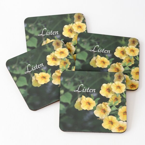 Item preview, Yellow Million Bells Flowers Listen designed and sold by JariHawk.