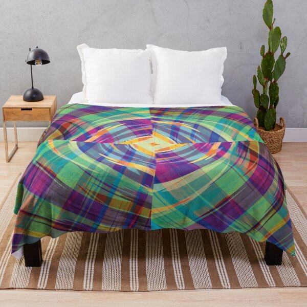 Artikelvorschau, Cubed Ripple Plaid 2 entworfen und verkauft von Bellewood222.