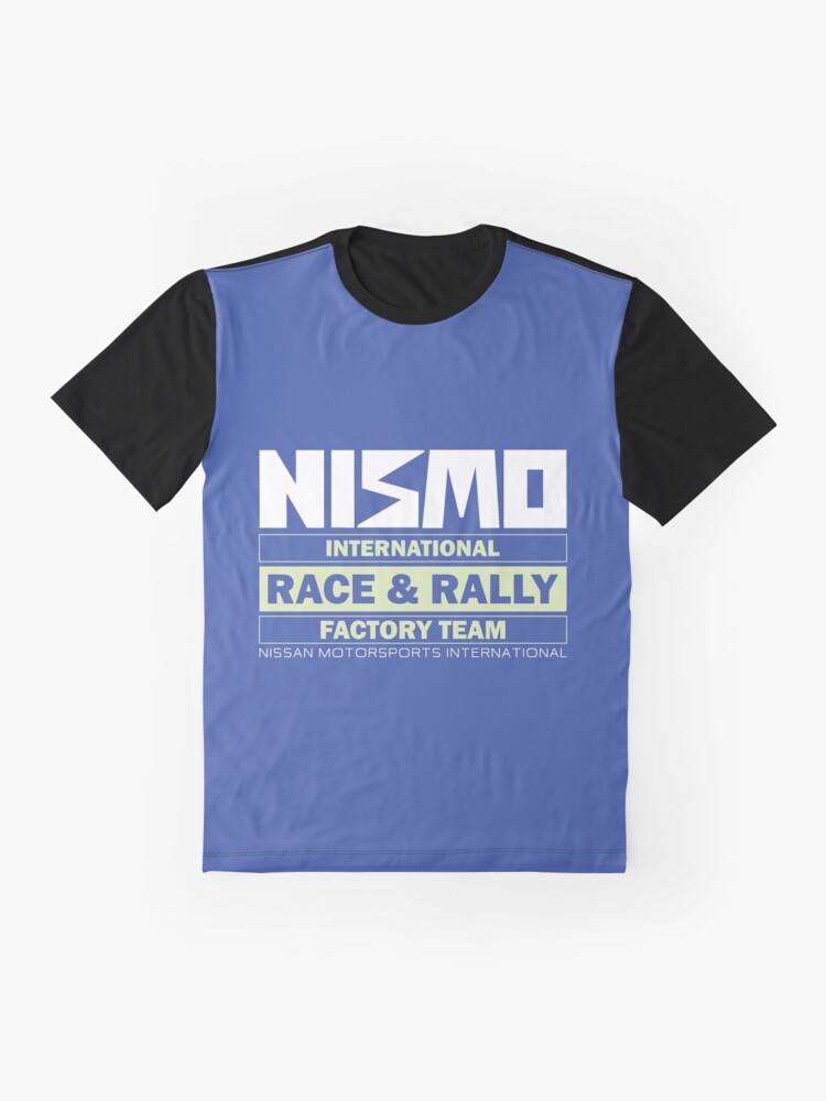 International Racing Graphic Tshirt - Black