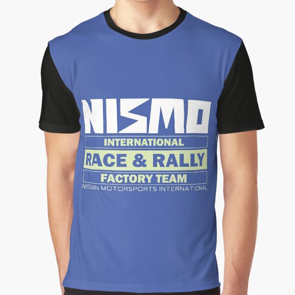 International Racing Graphic Tshirt - Black