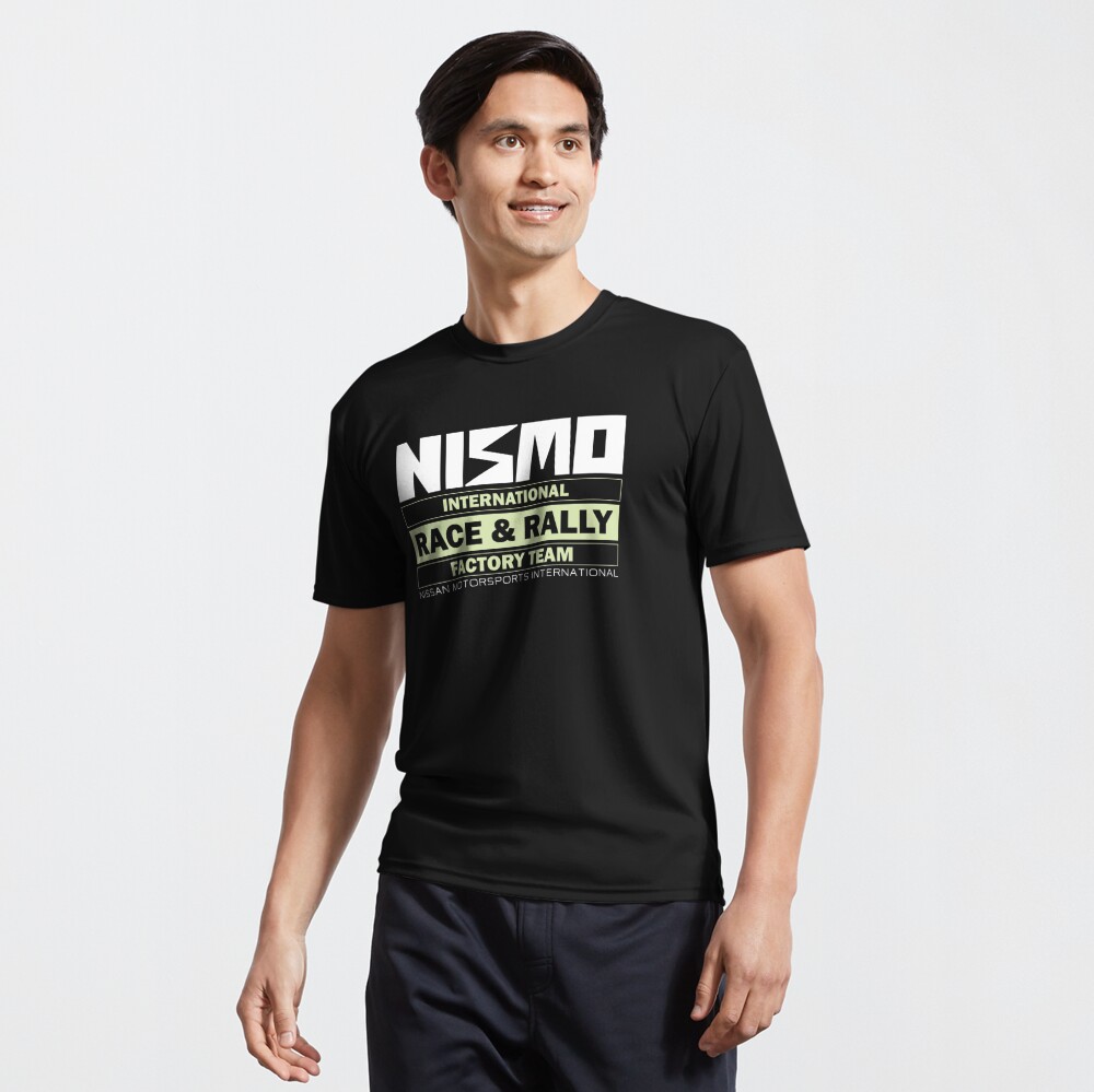 International Racing Graphic Tshirt - Black