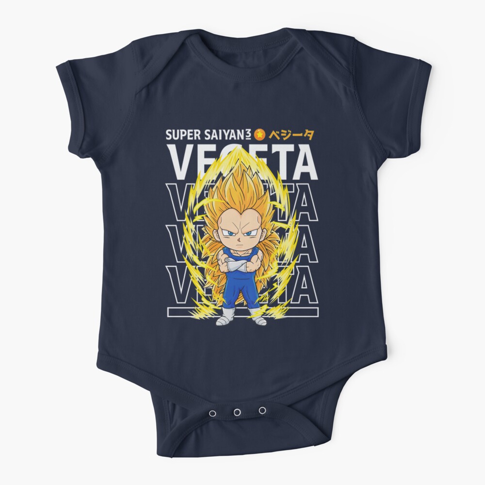 Super saiyan best sale baby onesie