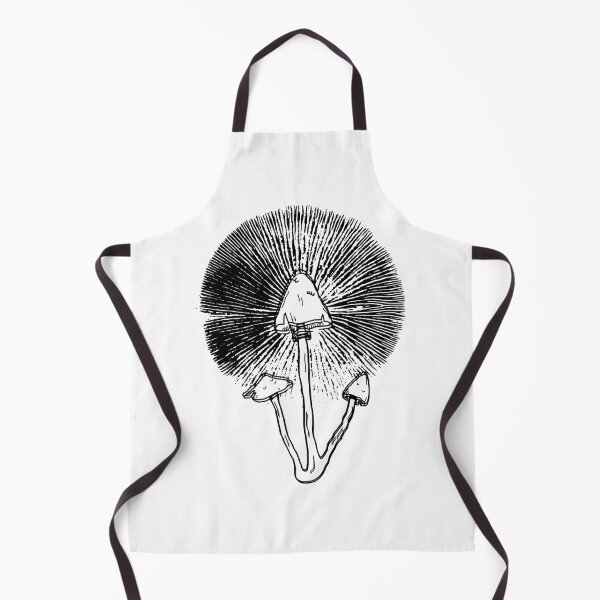 Item preview, Mushroom With Spore Print designed and sold by Sigil9.