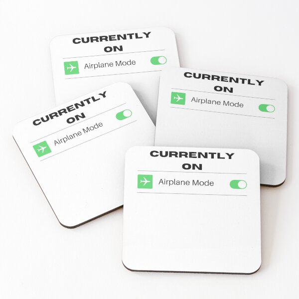 Item preview, Currently On "Airplane Mode" designed and sold by Gain Empowerment.