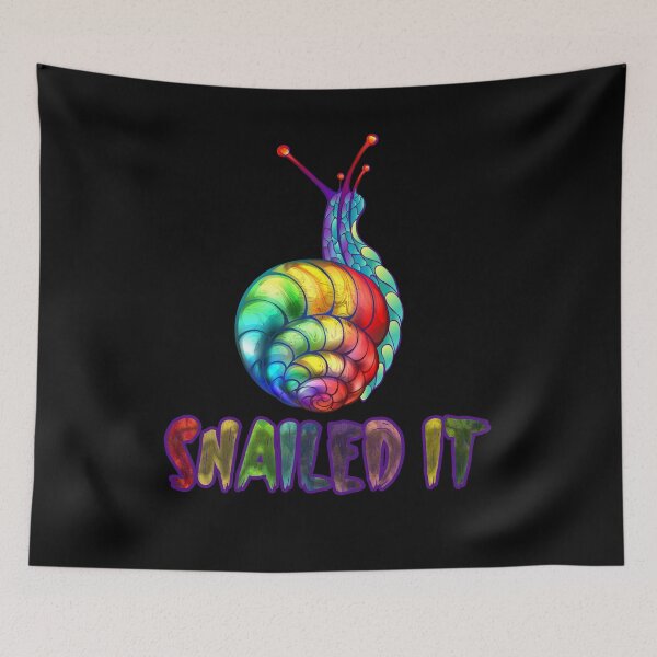 Item preview, SNAILED IT SLUG designed and sold by yakibo.