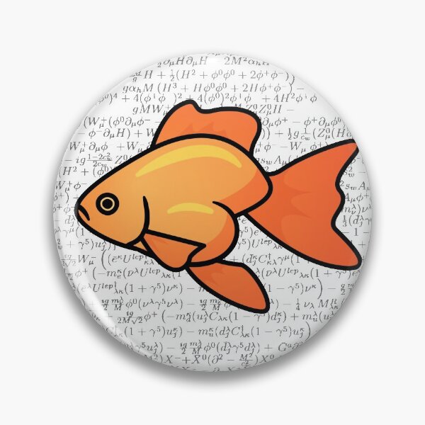 Item preview, Standard Goldfish Model designed and sold by So Okay Here's the Thing.