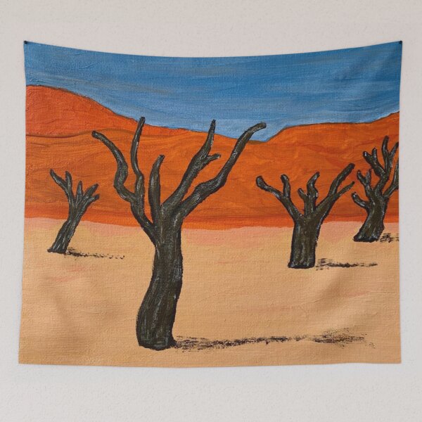 Item preview, Dancing in the Desert  designed and sold by LuvbuzzArt.