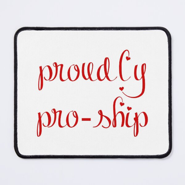 Item preview, Proudly Pro-Ship designed and sold by Balerion6.