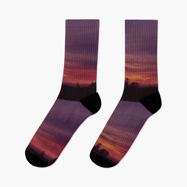 Item preview, Muted Purple Sunset - Northern California  designed and sold by TmartUS.