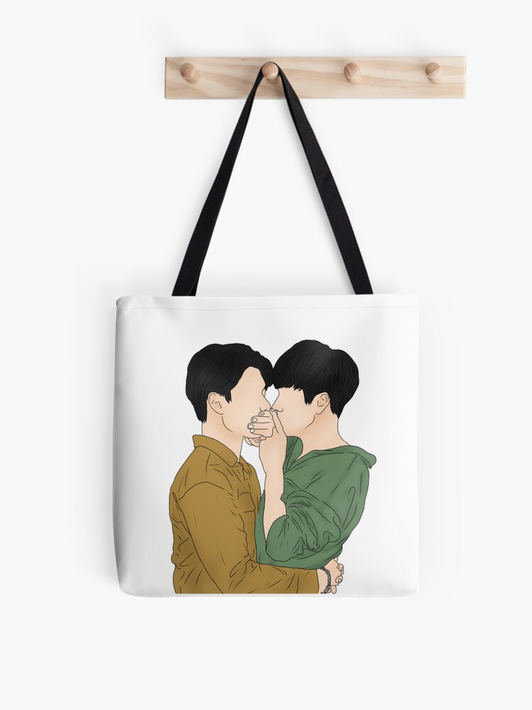 Pat and Pran Kiss (Bad Buddy) | Tote Bag