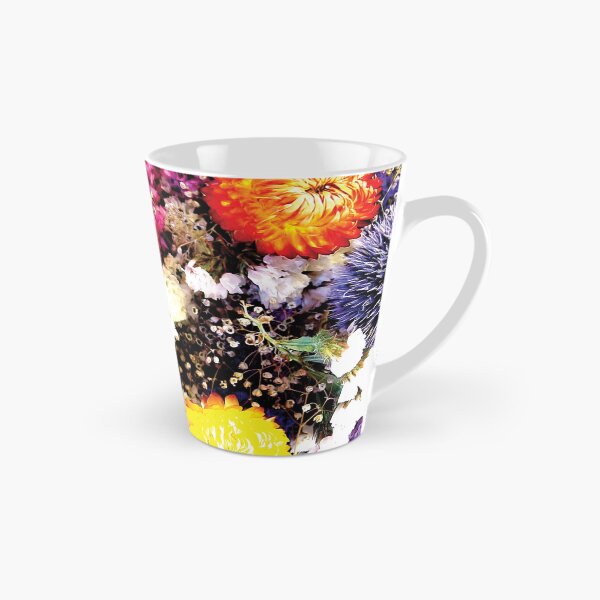 Item preview, Colorful Flowers background with oil paint effect designed and sold by darshants.