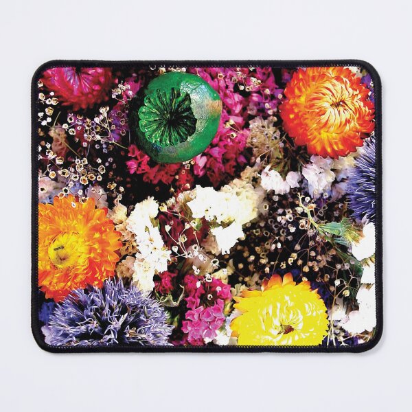 Item preview, Colorful Flowers background with oil paint effect designed and sold by darshants.