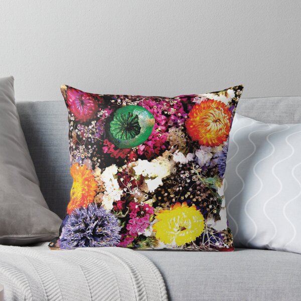 Item preview, Colorful Flowers background with oil paint effect designed and sold by darshants.