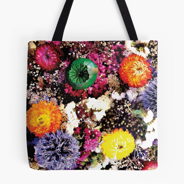 Item preview, Colorful Flowers background with oil paint effect designed and sold by darshants.