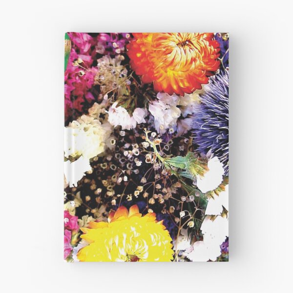 Item preview, Colorful Flowers background with oil paint effect designed and sold by darshants.