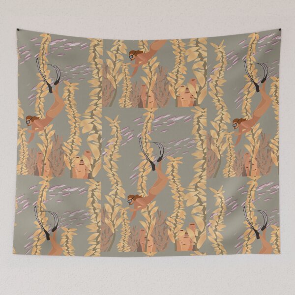 Item preview, Freediving Fantasies designed and sold by angelinaelido.