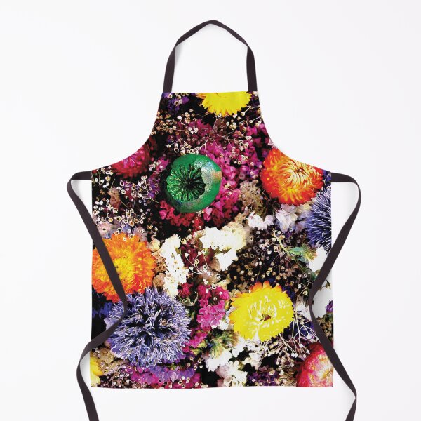 Item preview, Colorful Flowers background with oil paint effect designed and sold by darshants.