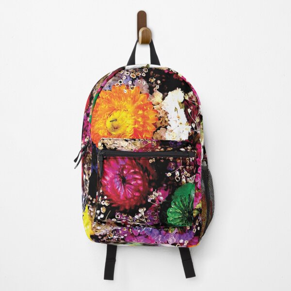 Item preview, Colorful Flowers background with oil paint effect designed and sold by darshants.
