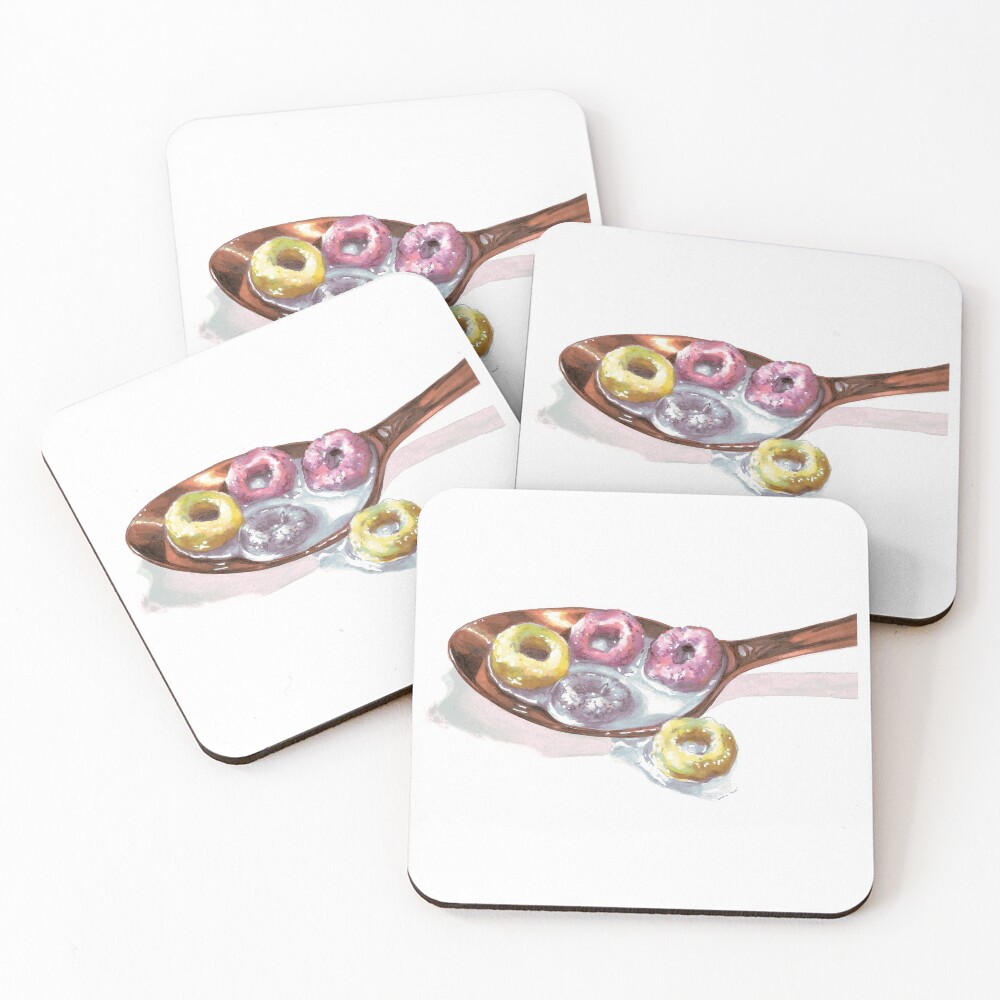 Item preview, Coasters (Set of 4) designed and sold by Kimdoodlesstuff.