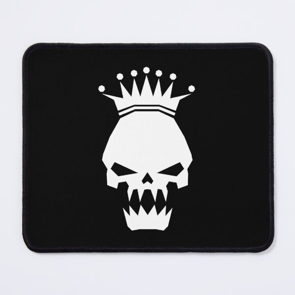 Item preview, king skull designed and sold by the Zarock Shop.