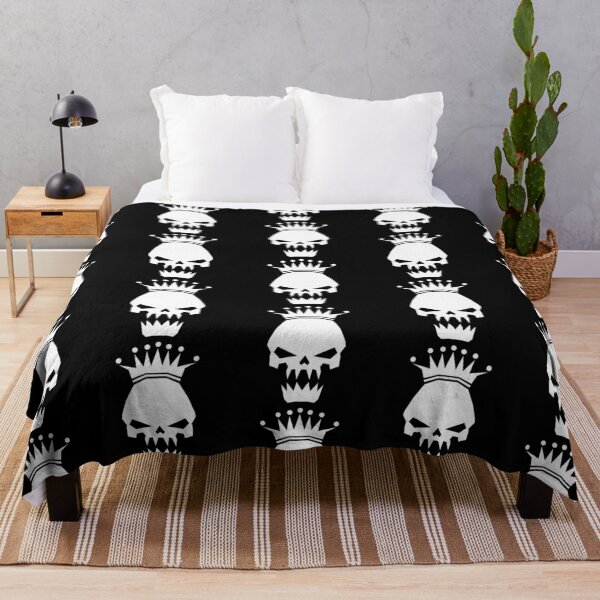 Item preview, king skull designed and sold by the Zarock Shop.