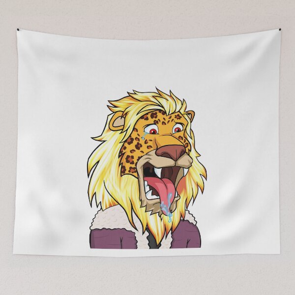 Item preview, Lazy Lions #9376 Wild nft cool Cartoon designed and sold by PetTotem.