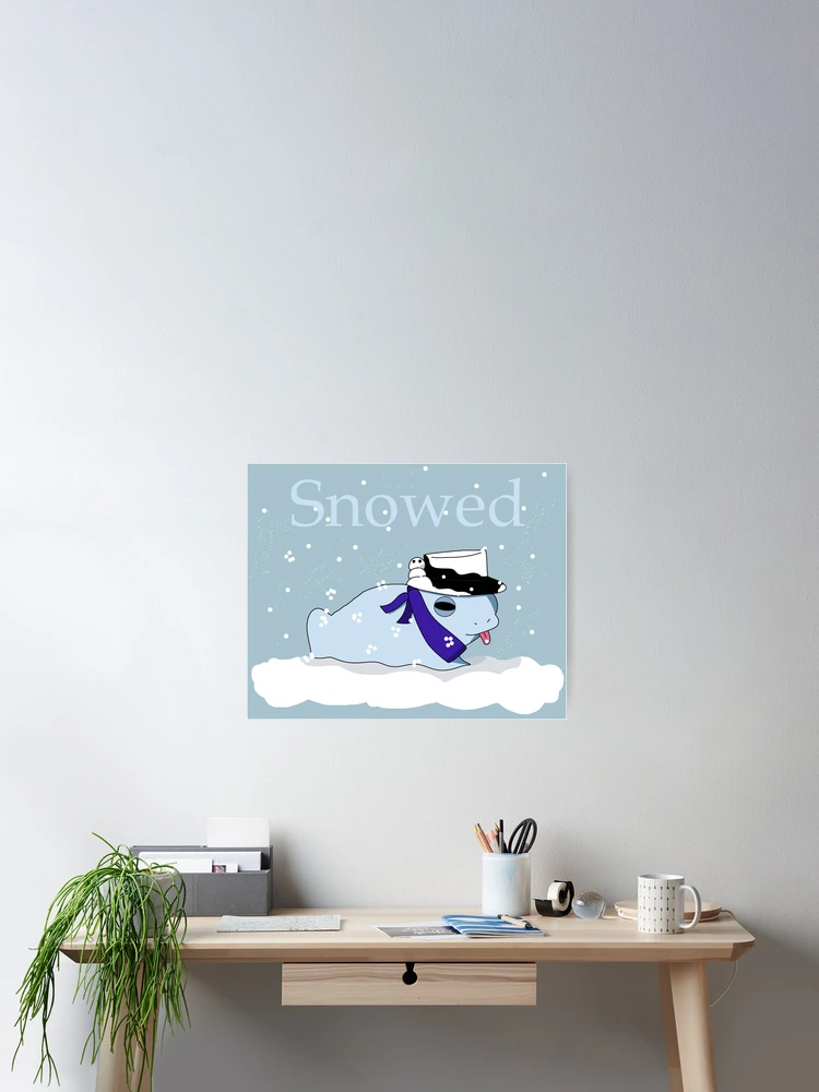 Thumbnail 2 of 3, Poster, Snowed designed and sold by RancherToads.