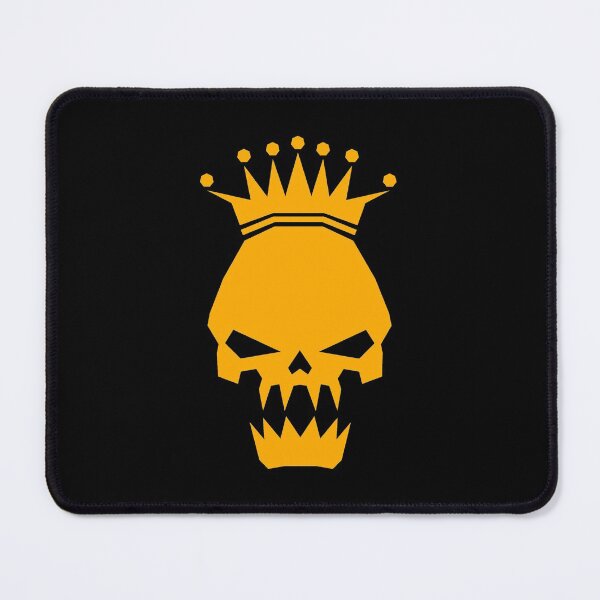 Item preview, king skull designed and sold by the Zarock Shop.