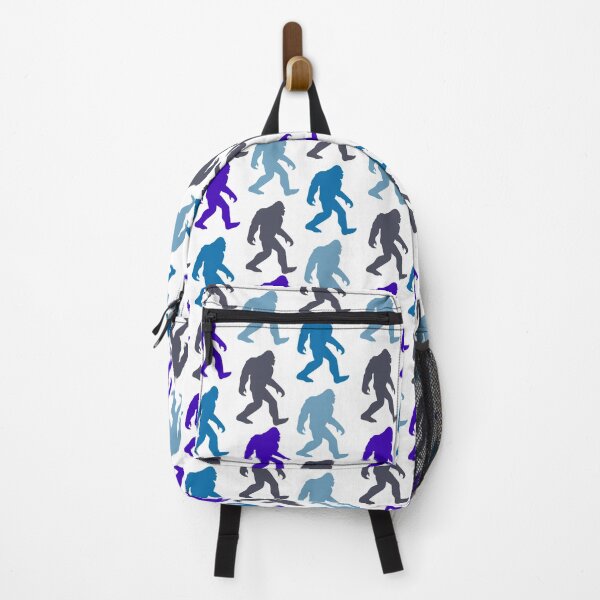 Item preview, Blue Walking Bigfoot designed and sold by H-A-S-A.