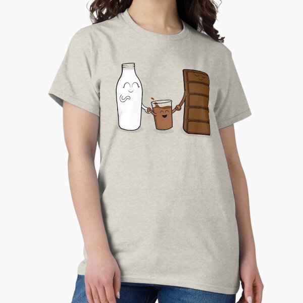 Milk + Chocolate Classic T-Shirt