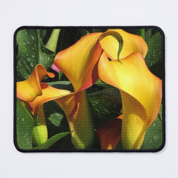 Item preview, Textured Lilies 2 designed and sold by Honey Myrtle Studio.