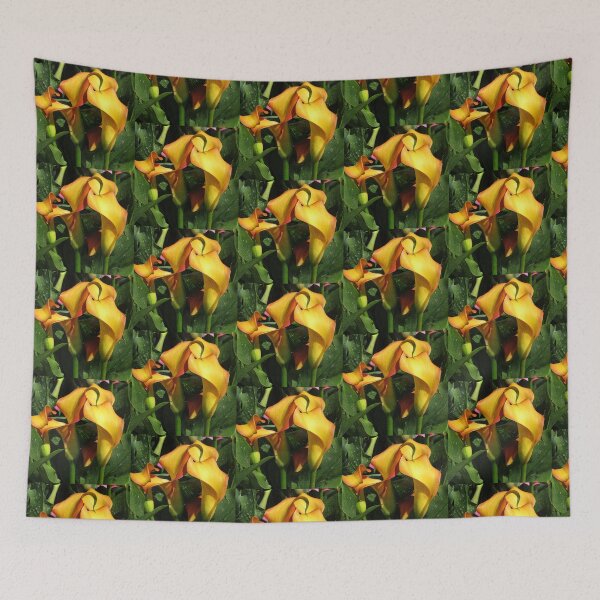 Item preview, Textured Lilies 2 designed and sold by Honey Myrtle Studio.