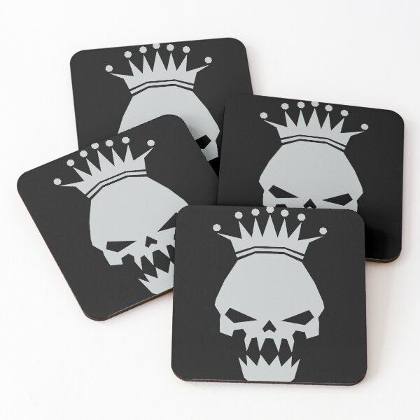 Item preview, king skull designed and sold by the Zarock Shop.