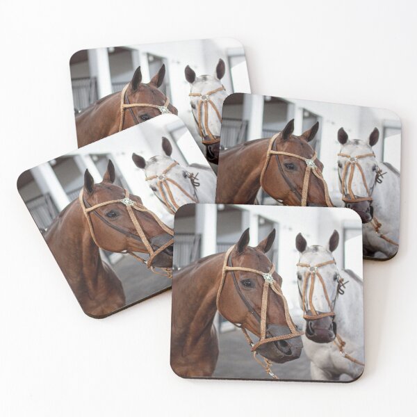 Item preview, Two polo ponies designed and sold by DriveModern.