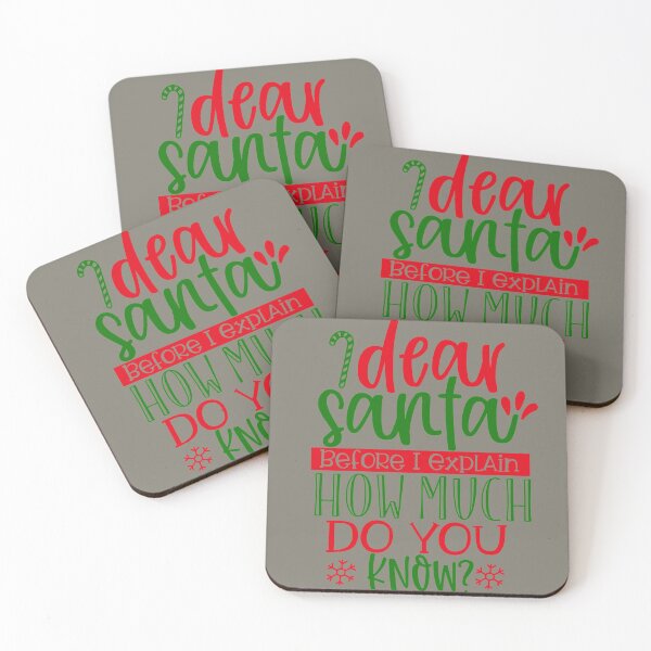 Item preview, Querido Santa, antes de explicar cuánto sabes designed and sold by wide26.