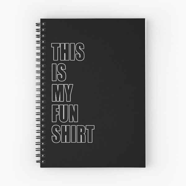 Item preview, This Is My Fun Shirt Funny Motivational Demotivational Dad Joke designed and sold by Jason Gilbert.