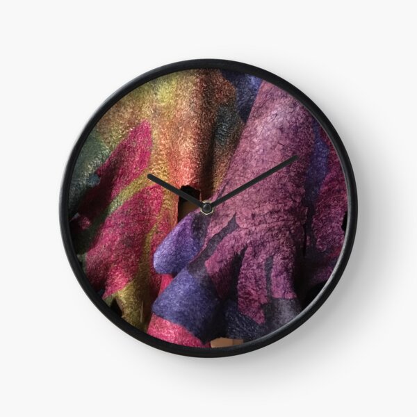 Scarves Clock