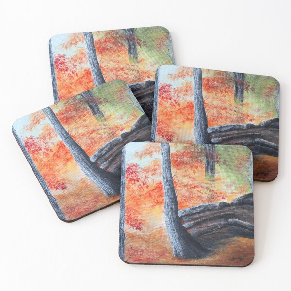 Item preview, Autumn Trees designed and sold by Lens2Canvas.